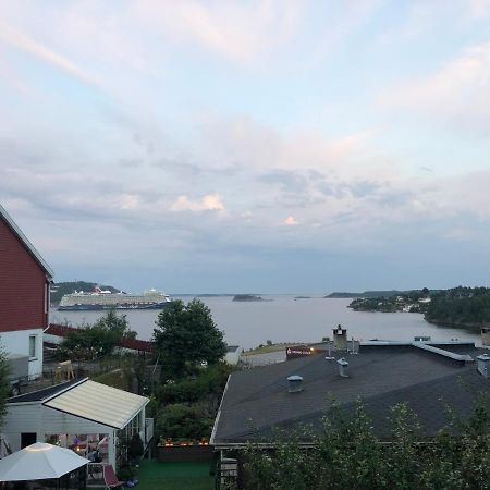 Aid Og Svein' S Sentrumsnaere Panorama Hjem Daire Kristiansand Dış mekan fotoğraf