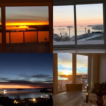 Aid Og Svein' S Sentrumsnaere Panorama Hjem Daire Kristiansand Dış mekan fotoğraf