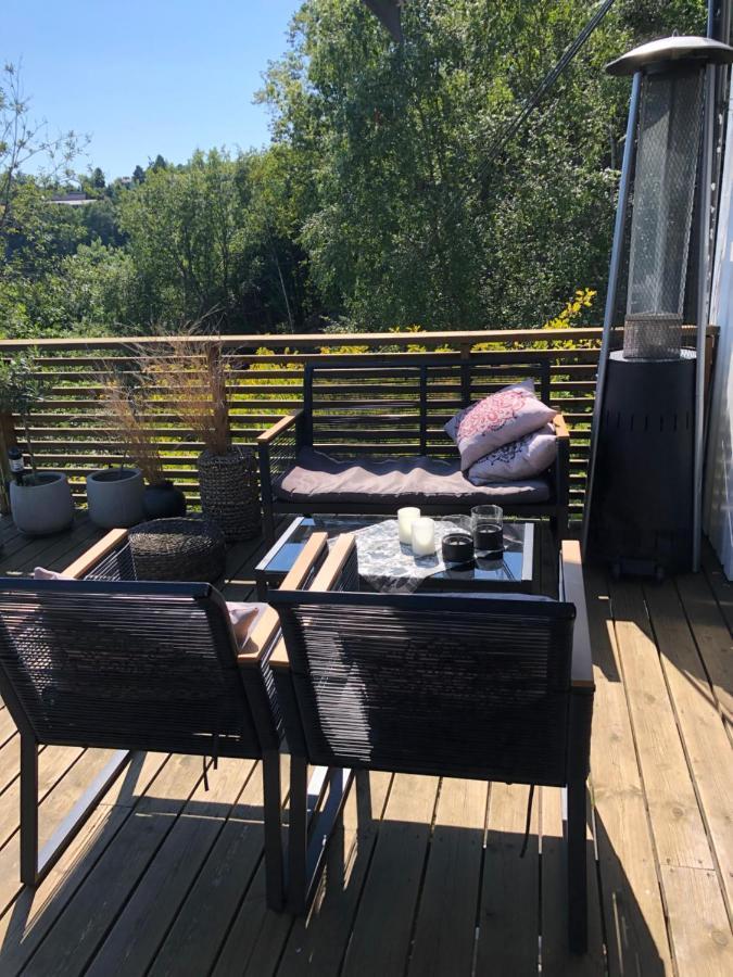 Aid Og Svein' S Sentrumsnaere Panorama Hjem Daire Kristiansand Dış mekan fotoğraf