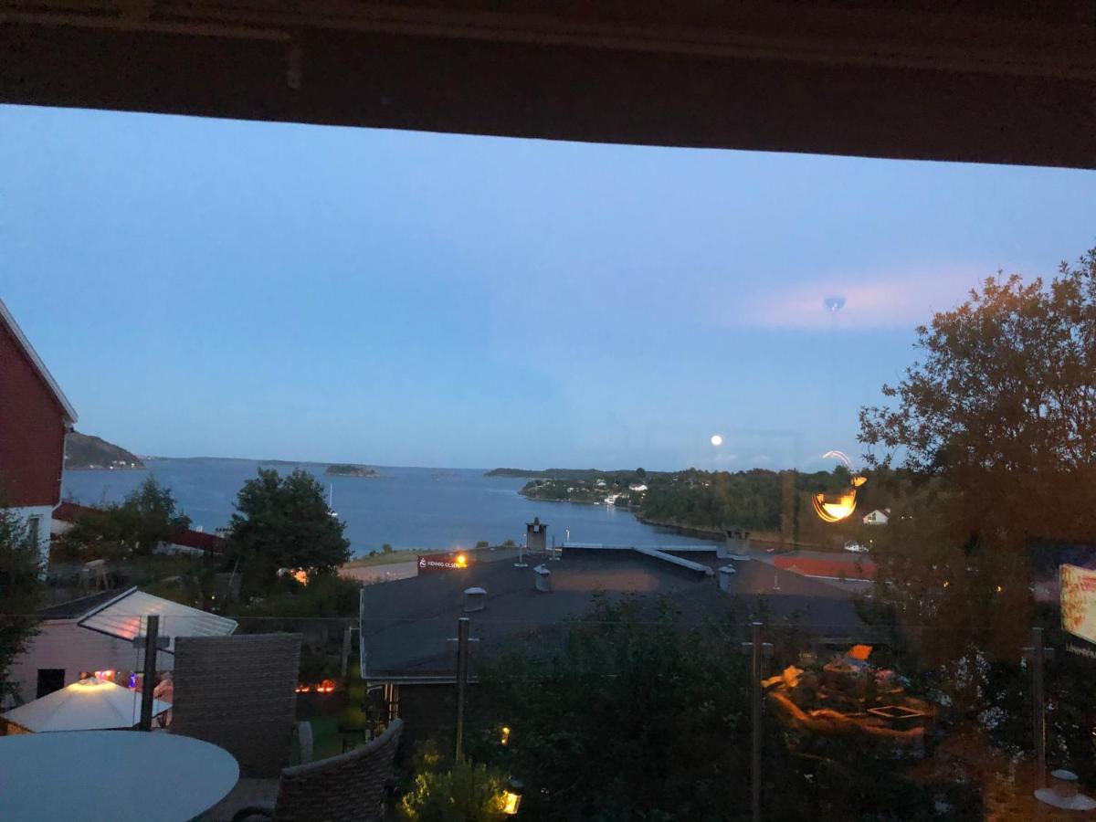 Aid Og Svein' S Sentrumsnaere Panorama Hjem Daire Kristiansand Dış mekan fotoğraf
