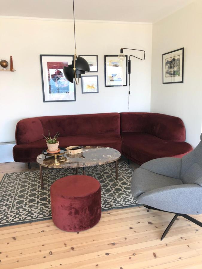 Aid Og Svein' S Sentrumsnaere Panorama Hjem Daire Kristiansand Dış mekan fotoğraf