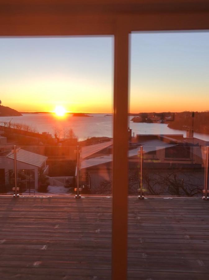Aid Og Svein' S Sentrumsnaere Panorama Hjem Daire Kristiansand Dış mekan fotoğraf