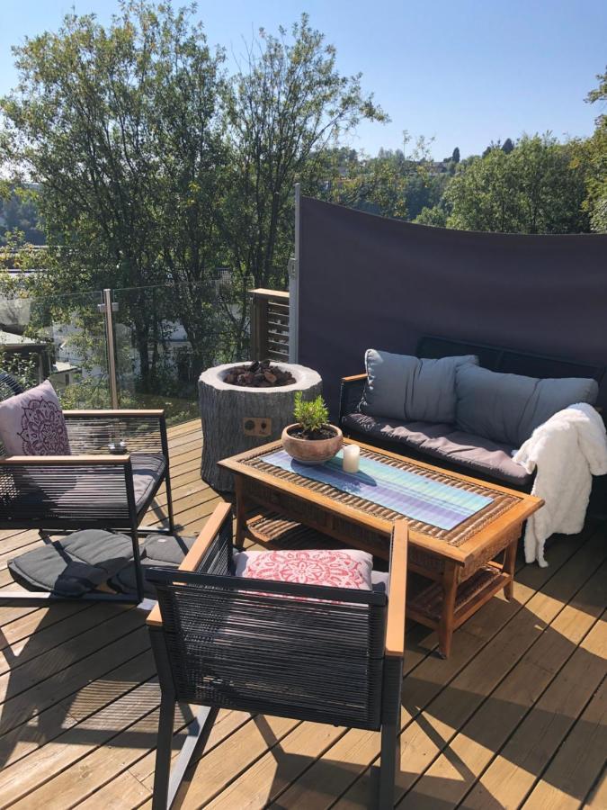 Aid Og Svein' S Sentrumsnaere Panorama Hjem Daire Kristiansand Dış mekan fotoğraf