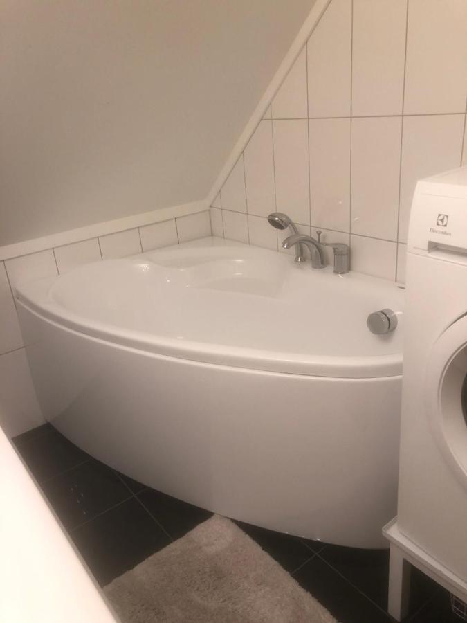 Aid Og Svein' S Sentrumsnaere Panorama Hjem Daire Kristiansand Dış mekan fotoğraf