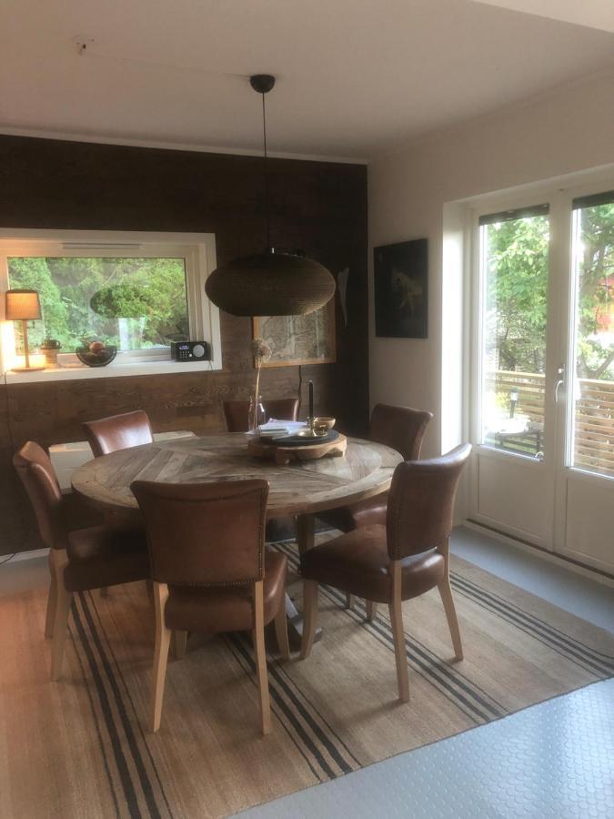 Aid Og Svein' S Sentrumsnaere Panorama Hjem Daire Kristiansand Dış mekan fotoğraf